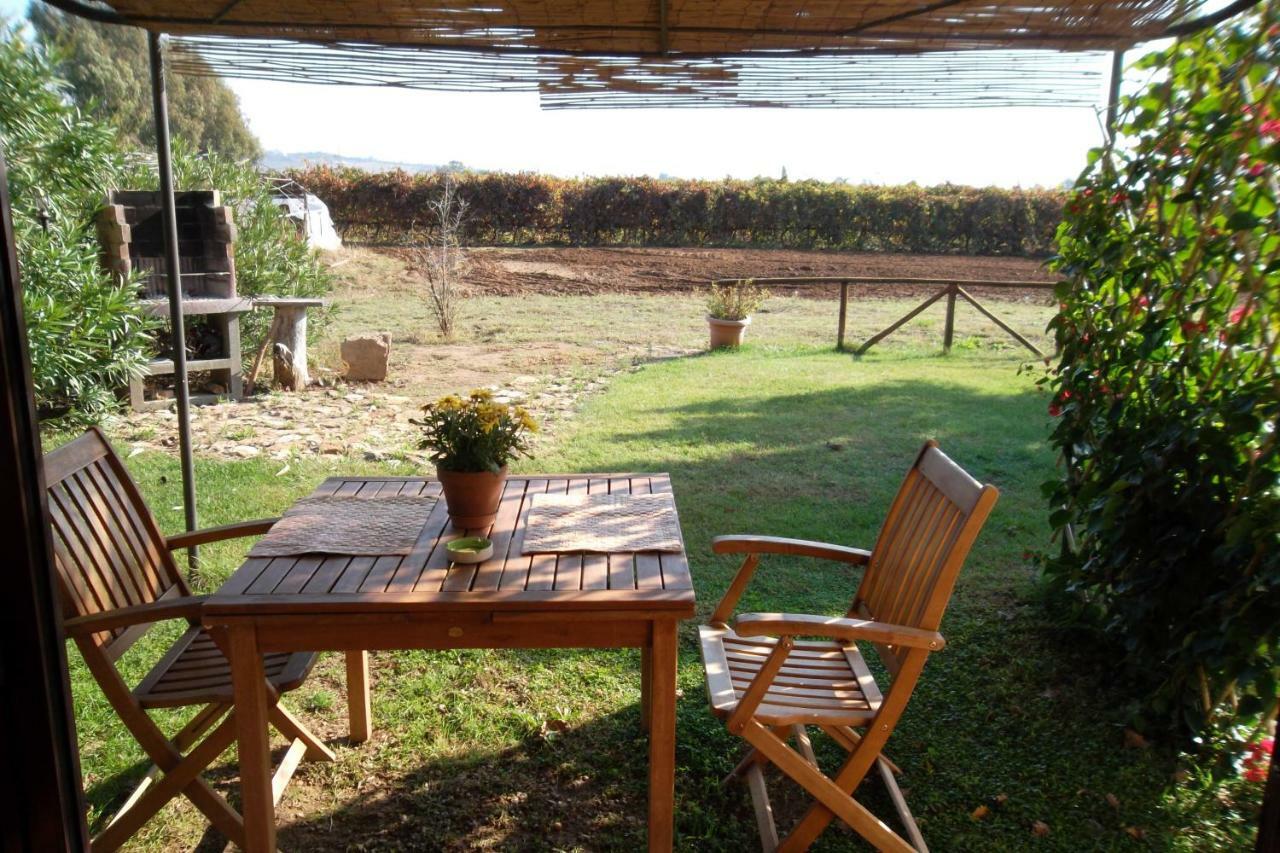 Agriturismo Sicomoro Villa Capalbio Esterno foto